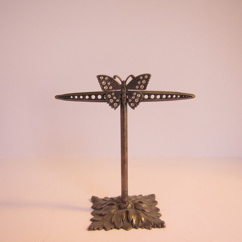 Rhinestone earring tree